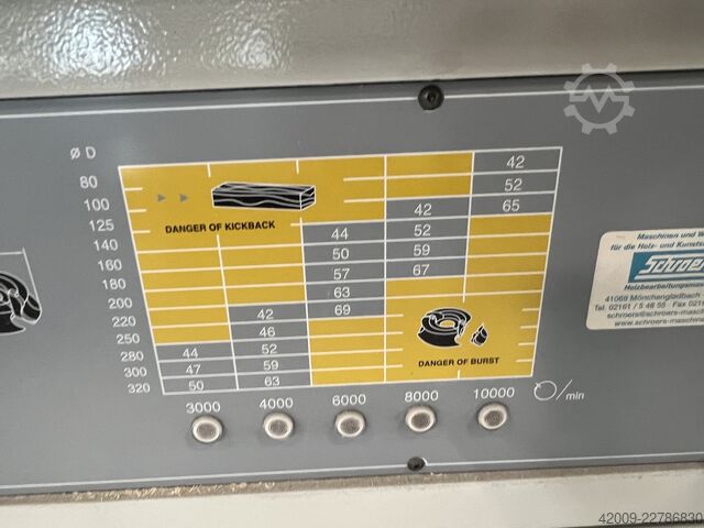 Fresatrice orientabile Panhans PF 45
