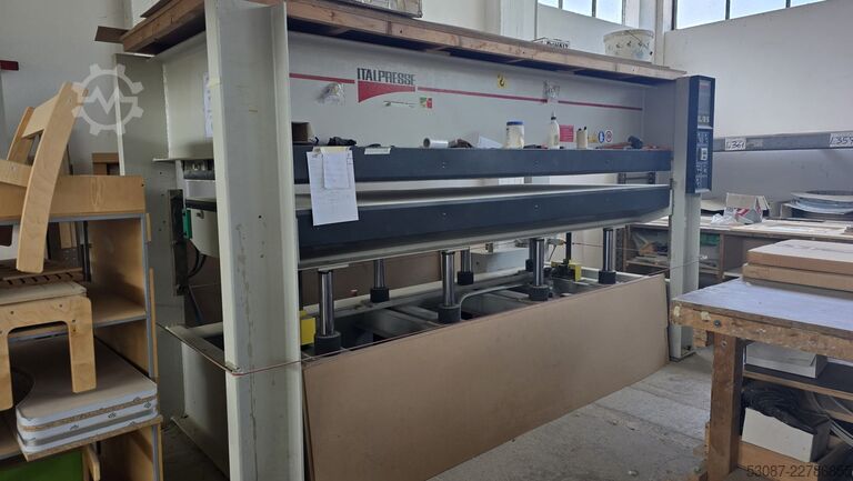 Pres za furnir Italpresse XL 8 S