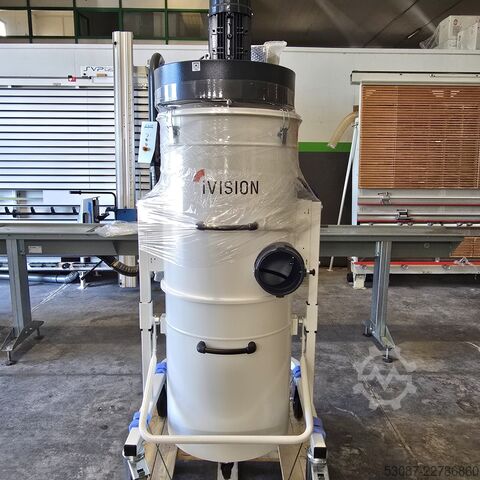 Aluminium dust extractor Ivision Extrusion 160