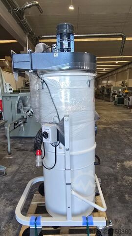 Aluminium dust extractor Ivision Extrusion 160