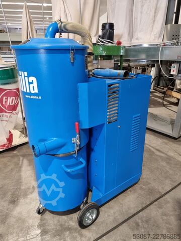 Aspiratore industriale Sibilia DS1500T