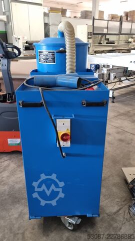 Aspiratore industriale Sibilia DS1500T