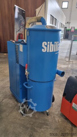 Aspiratore industriale Sibilia DS1500T