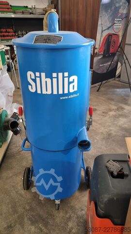 Aspiratore industriale Sibilia DS1500T