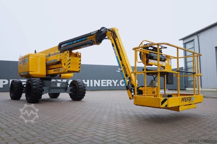 Articulated boom lift Haulotte HA20RTJ Pro Valid inspection, *Guarantee! 20.6 m W