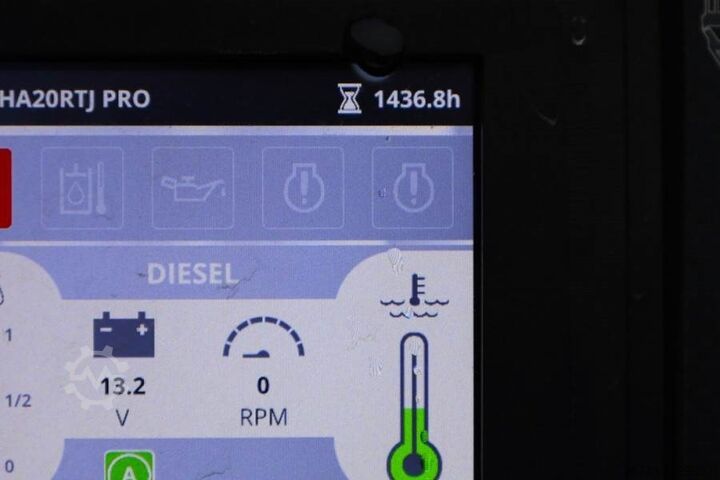 Gelenkteleskoparbeitsbühne Haulotte HA20RTJ Pro Valid inspection, *Guarantee! 20.6 m W