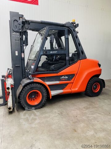 Περονοφόρα περονοφόρα ανυψωτικά Linde H 80 D-03/900 EVO Kabine STVO ZVG