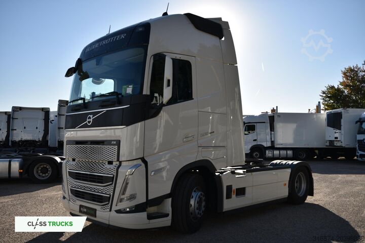 Standard tractor unit VOLVO FH 500 Globetrotter XL, Side Skirts