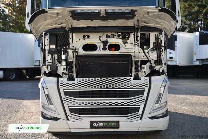 Standaardtrekker VOLVO FH 500 Globetrotter XL, Side Skirts