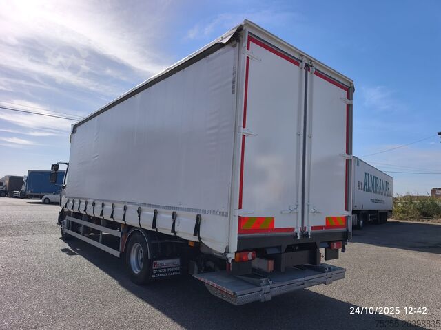 Platform truck with canopy RENAULT 16.280 D EURO 6