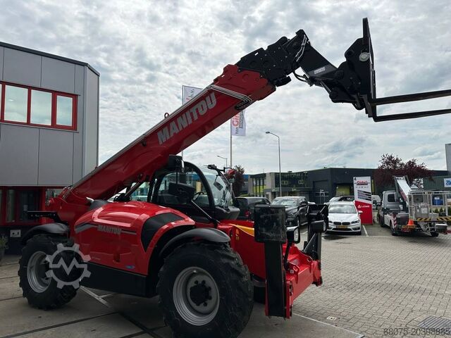 Teleszkópos rakodó Manitou MT1840 Comfort