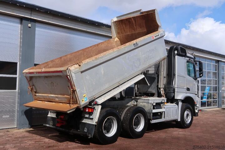 Kipper Mercedes-Benz Arocs 2658 6X4/ RETARDER/ BIG AXLES/ STEEL-AIR/