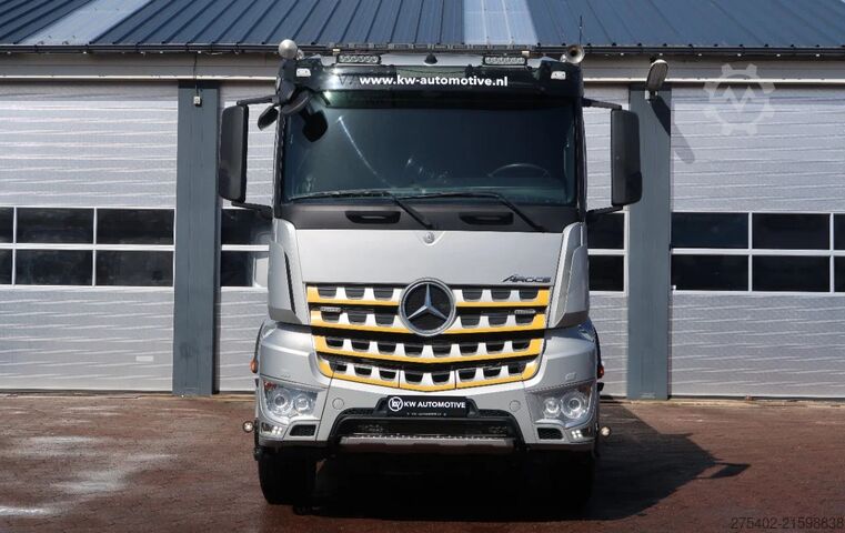 Kipper Mercedes-Benz Arocs 2658 6X4/ RETARDER/ BIG AXLES/ STEEL-AIR/
