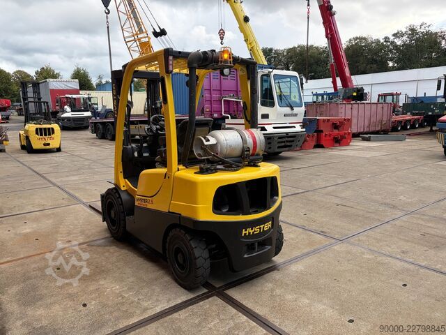 Gaffeltruck Hyster H2.5 H2.5FT LPG