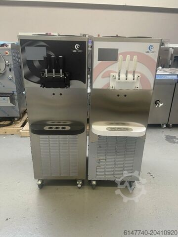 Produkcja mleka i produktów mlecznych Gelmatic BV 250 PM Máquina para yogur helado