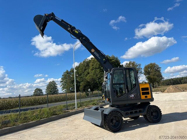 Pelle mobile Gunter grossmann G70X