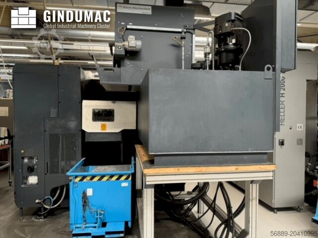 Vízszintes megmunkálóközpont DMG MORI NHX 4000