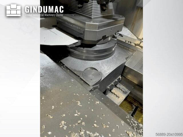 Vízszintes megmunkálóközpont DMG MORI NHX 4000