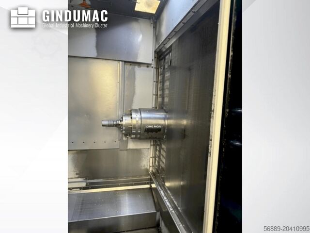 Vízszintes megmunkálóközpont DMG MORI NHX 4000