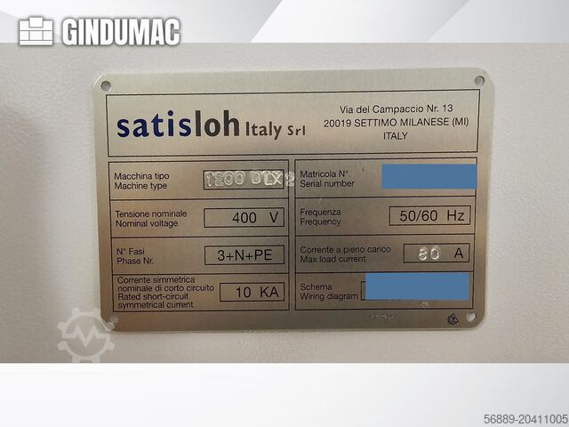 Mašinski alat SATISLOH 1200 DLX-2