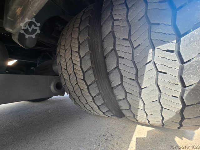 LKW mit Pritsche & Plane MERCEDES-BENZ ATEGO 1427 * ACC * KLIMA * BÄR 1.5T LBW * REMOTE