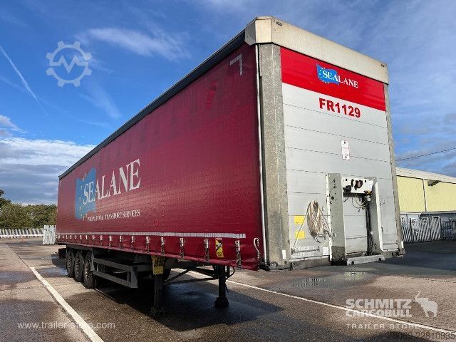 Åben sættevogn med presenning Schmitz Cargobull Curtainsider Standard
