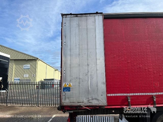 Åben sættevogn med presenning Schmitz Cargobull Curtainsider Standard