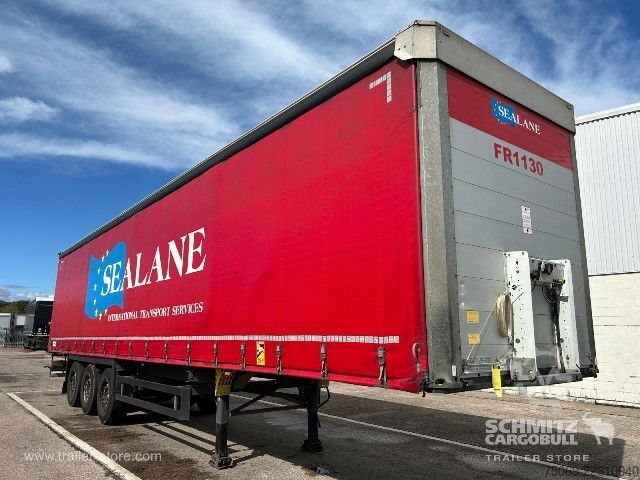 Åben sættevogn med presenning Schmitz Cargobull Curtainsider Standard