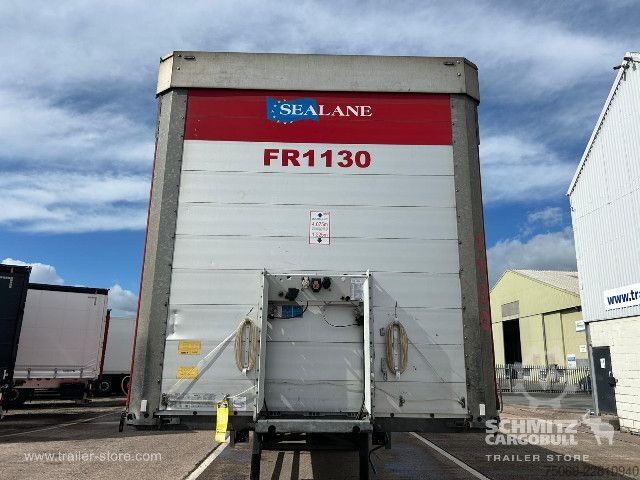 Åben sættevogn med presenning Schmitz Cargobull Curtainsider Standard