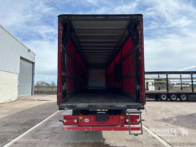 Åben sættevogn med presenning Schmitz Cargobull Curtainsider Standard