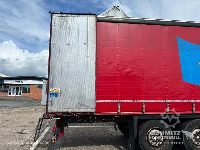 Åben sættevogn med presenning Schmitz Cargobull Curtainsider Standard