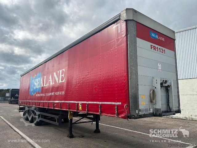 Åben sættevogn med presenning Schmitz Cargobull Curtainsider Standard