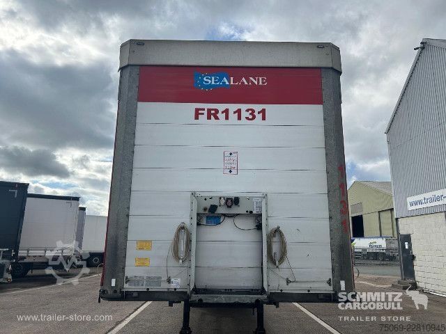 Åben sættevogn med presenning Schmitz Cargobull Curtainsider Standard