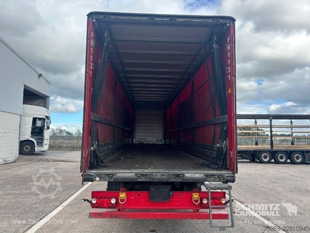 Åben sættevogn med presenning Schmitz Cargobull Curtainsider Standard