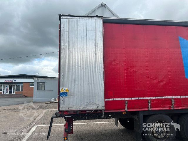 Åben sættevogn med presenning Schmitz Cargobull Curtainsider Standard