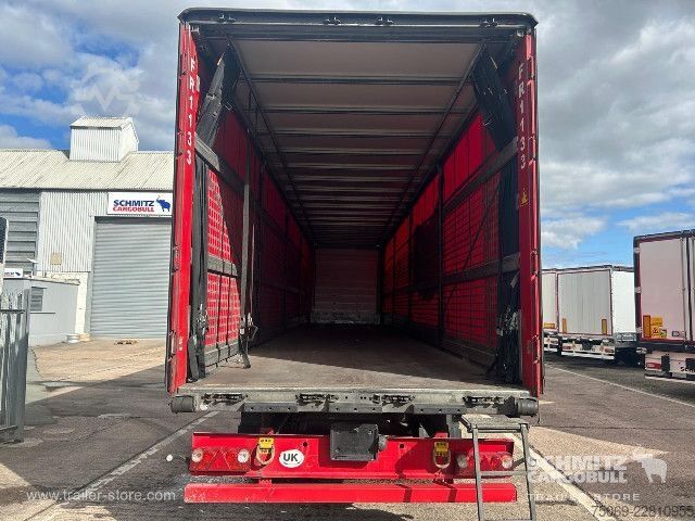 Åben sættevogn med presenning Schmitz Cargobull Curtainsider Standard