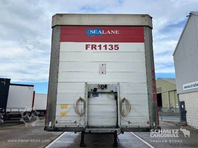 Åben sættevogn med presenning Schmitz Cargobull Curtainsider Standard