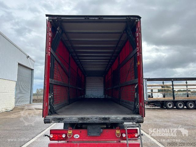 Åben sættevogn med presenning Schmitz Cargobull Curtainsider Standard