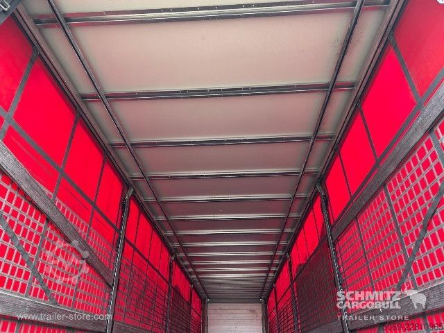 Åben sættevogn med presenning Schmitz Cargobull Curtainsider Standard