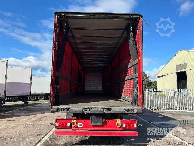 Åben sættevogn med presenning Schmitz Cargobull Curtainsider Standard