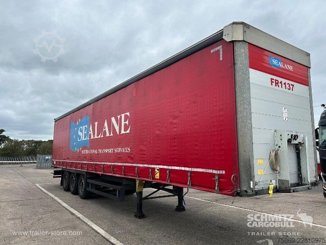 Åben sættevogn med presenning Schmitz Cargobull Curtainsider Standard