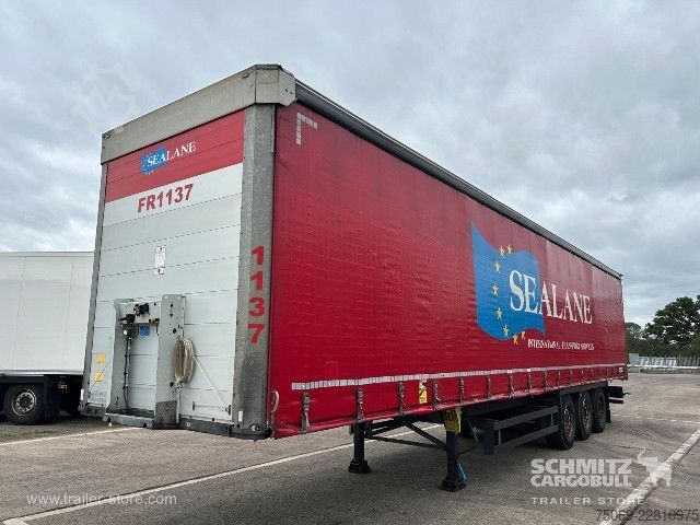 Åben sættevogn med presenning Schmitz Cargobull Curtainsider Standard
