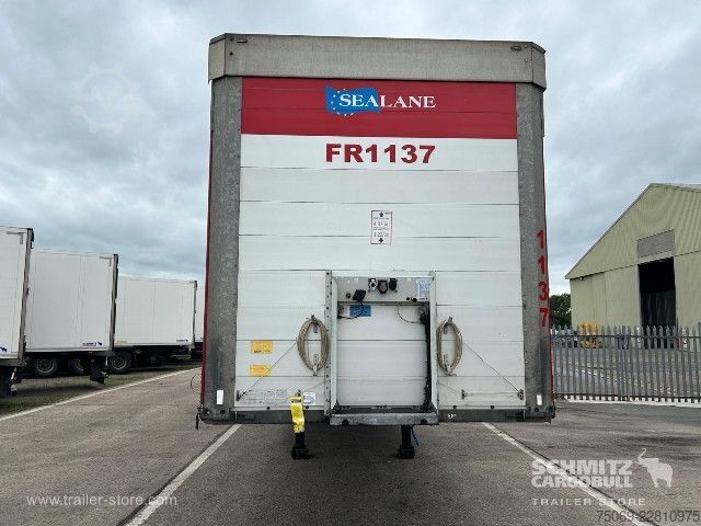 Åben sættevogn med presenning Schmitz Cargobull Curtainsider Standard