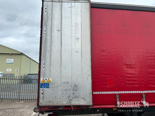 Åben sættevogn med presenning Schmitz Cargobull Curtainsider Standard
