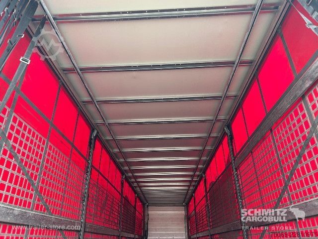Åben sættevogn med presenning Schmitz Cargobull Curtainsider Standard