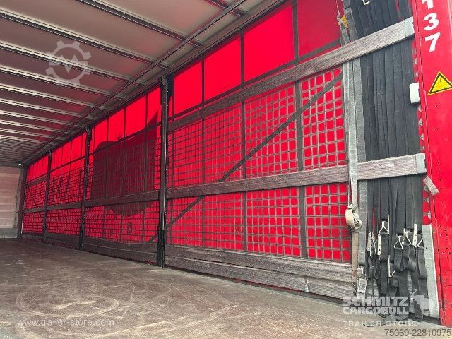 Åben sættevogn med presenning Schmitz Cargobull Curtainsider Standard