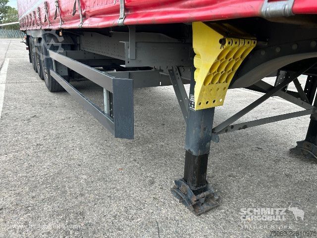 Åben sættevogn med presenning Schmitz Cargobull Curtainsider Standard
