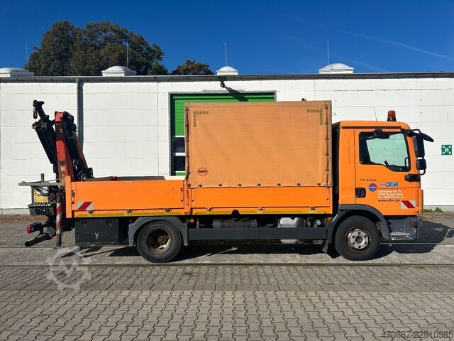 Pick-up skåpbil MAN TGL 8.220 / Palfinger PK 7001 + Funk / EURO 6
