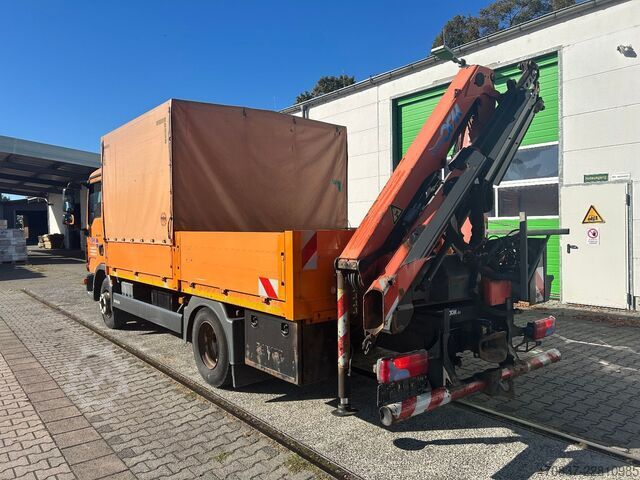 Pick-up skåpbil MAN TGL 8.220 / Palfinger PK 7001 + Funk / EURO 6