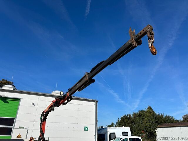 Pick-up skåpbil MAN TGL 8.220 / Palfinger PK 7001 + Funk / EURO 6